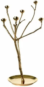 Pols Potten Подсвечник из латуни Twiggy