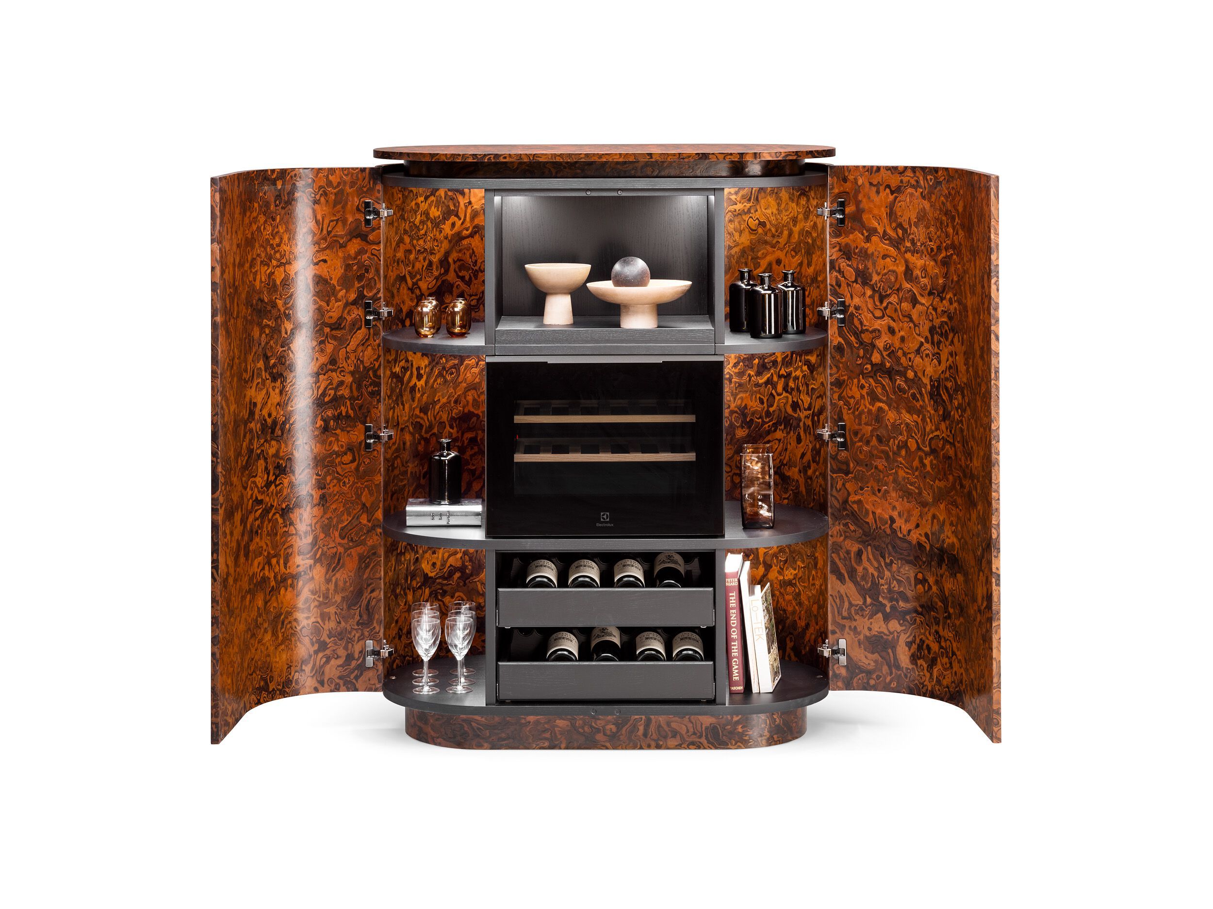 Барный шкаф со встроенным освещением L'Ottocento DIONISO ARCH-00052328 - Вид №10