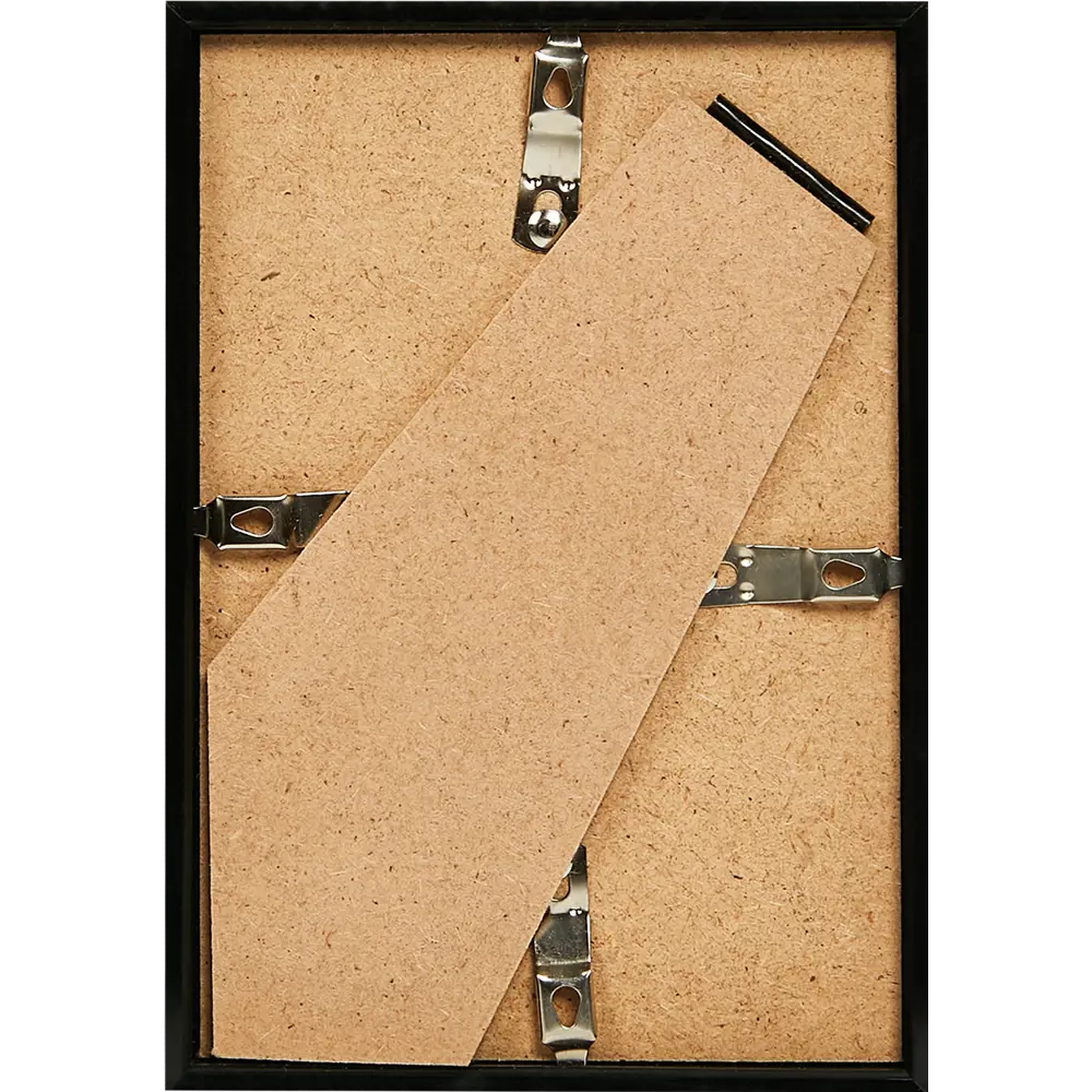 Рамка Inspire Lila 10x15 см пластик цвет черный STLM-2174861 - Вид №2