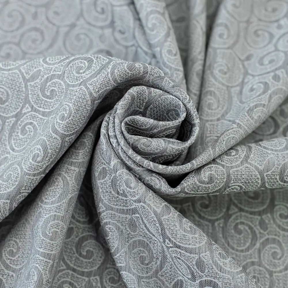 Штора на ленте Fyooh 160x260 см цвет серый AMORE MIO STLM-2068686 - Вид №5