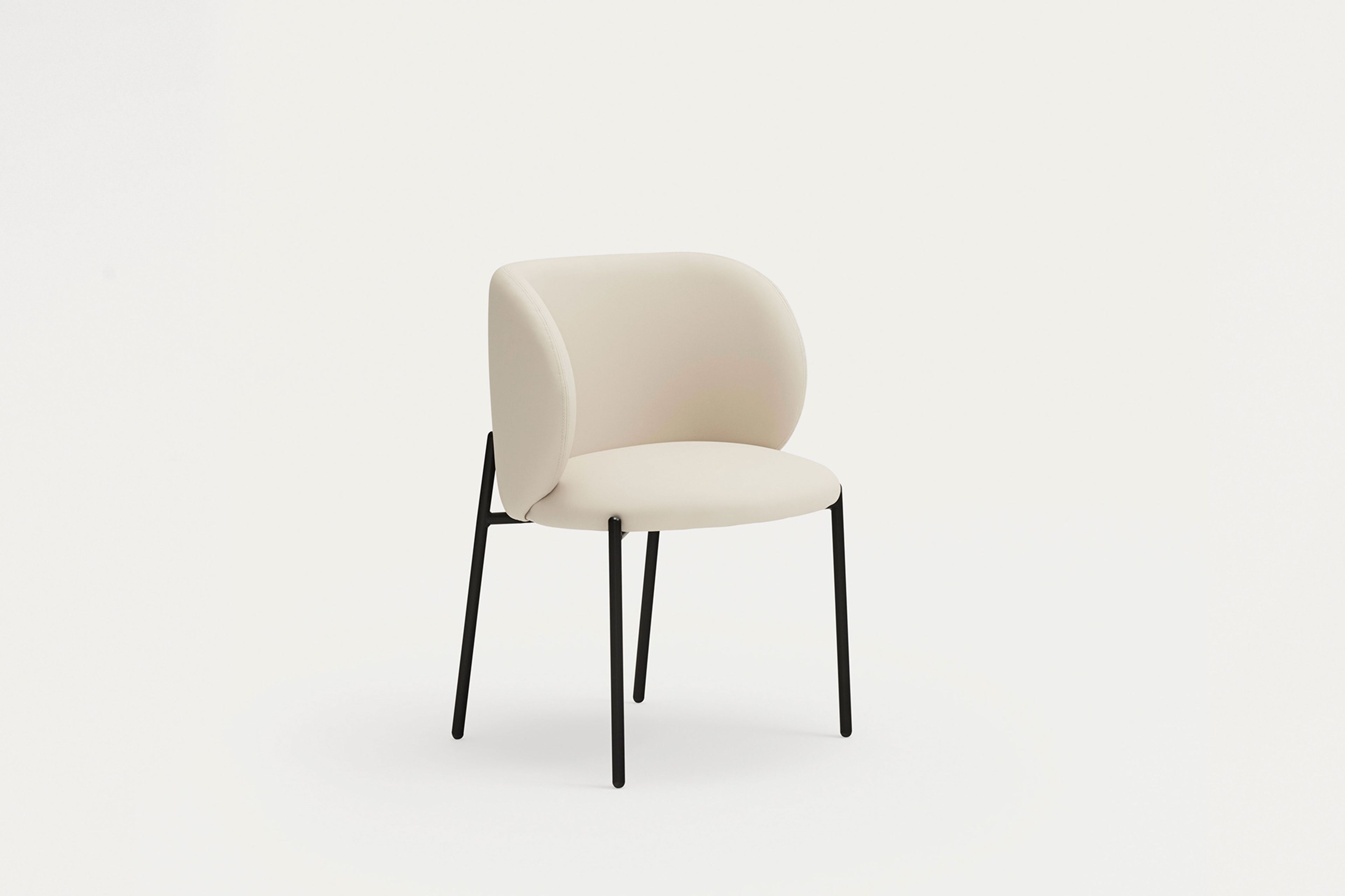 Стул из искусственной кожи с подлокотниками TEULAT Mogi ARCH-00118230 - Вид №27