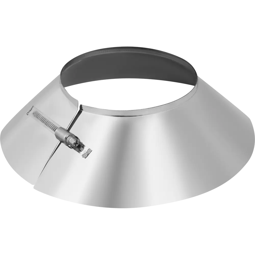 Юбка для дымохода Corax 115 мм - защита от влаги и мусора 84519147 КОРАКС STLM-0051105