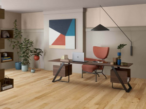 Каштановый паркет