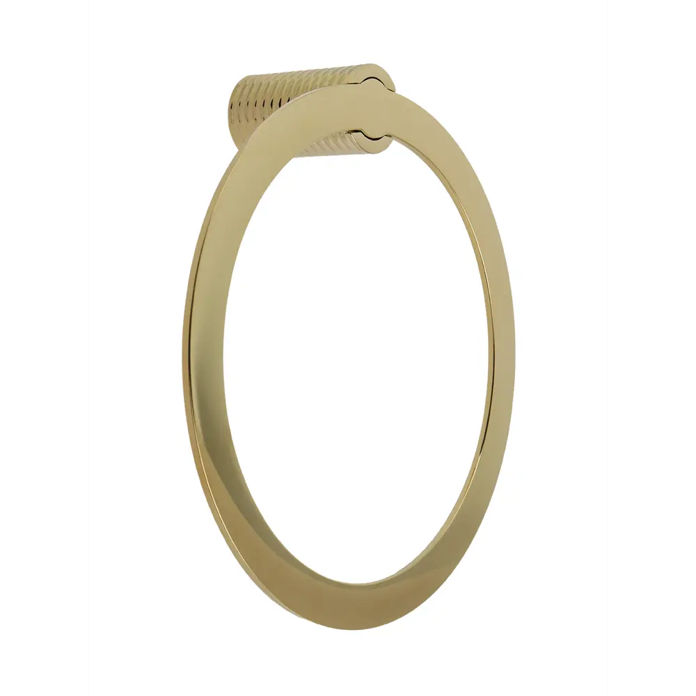 Кольцо для полотенец Идея - золотой настенный держатель 89380870 Santreyd STLM-1580915 - Вид №1