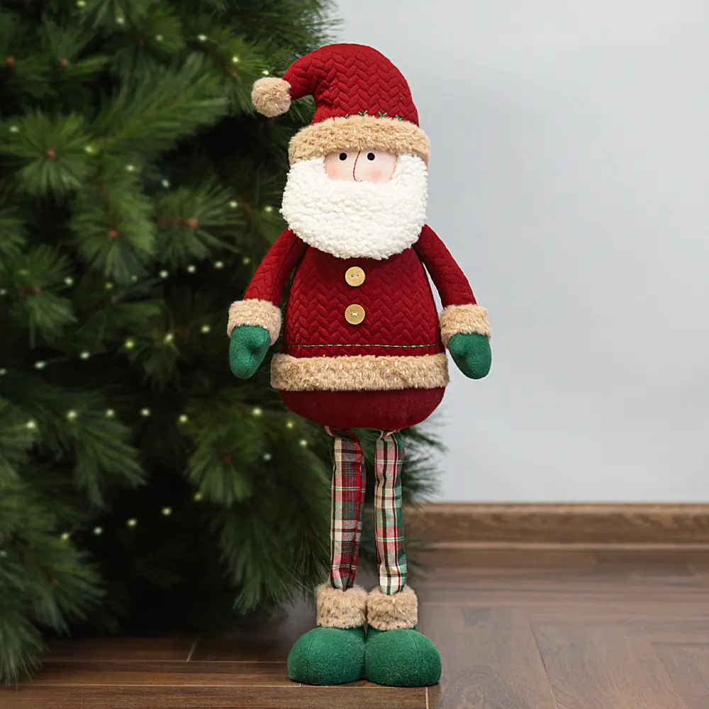 89368992 Декоративная фигура Санта Рождественский 36x16 см STLM-1513426 Santreyd Christmas