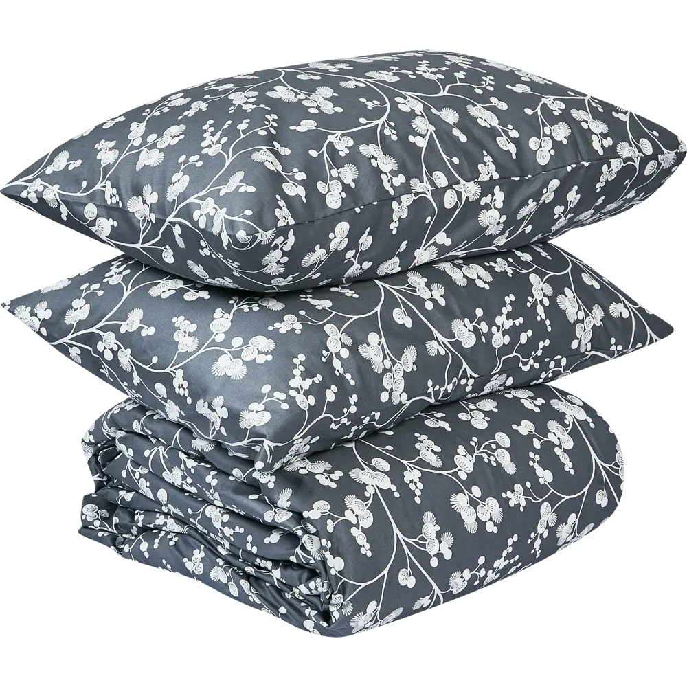 ШУЙСКИЕ СИТЦЫ Дом снов Гардения - комплект постельного белья из сатина 89338192 STLM-1043034 - Вид №1