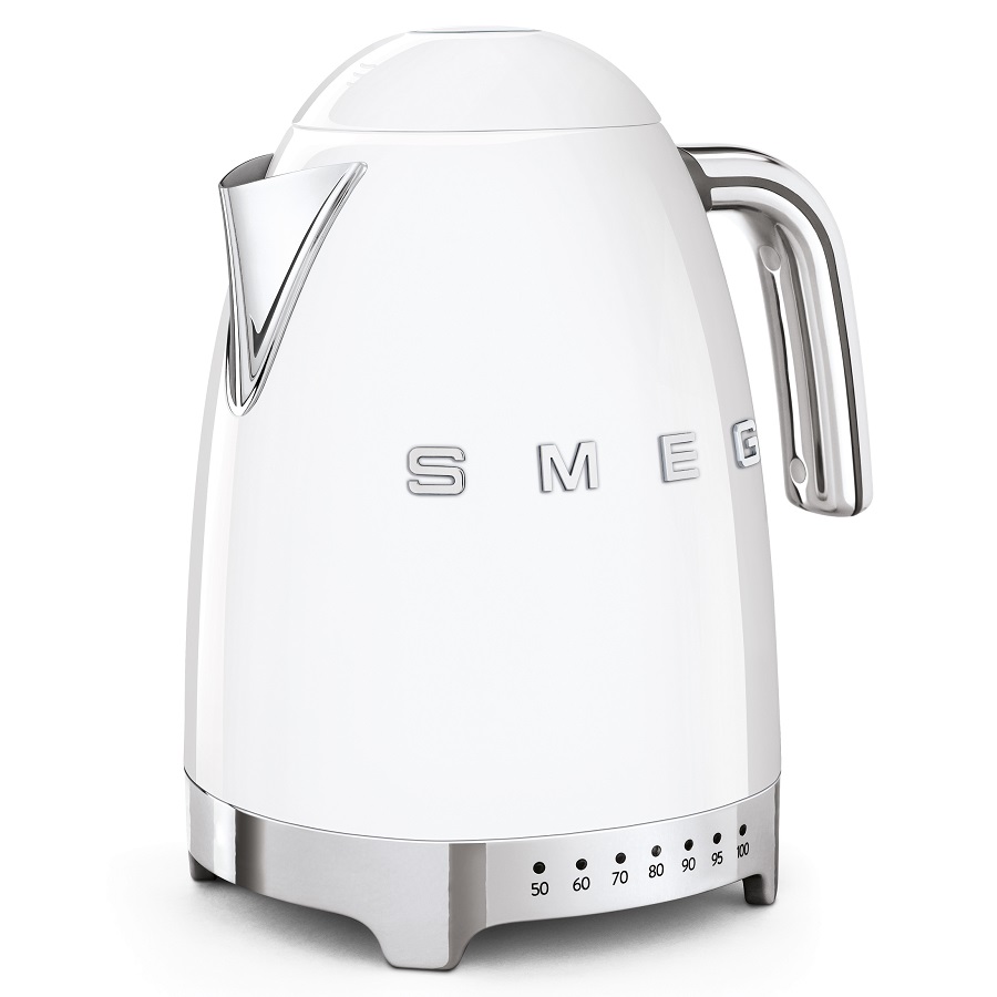 Чайник электрический Smeg с регулируемой температурой, белый KLF04WHEU - Вид №2