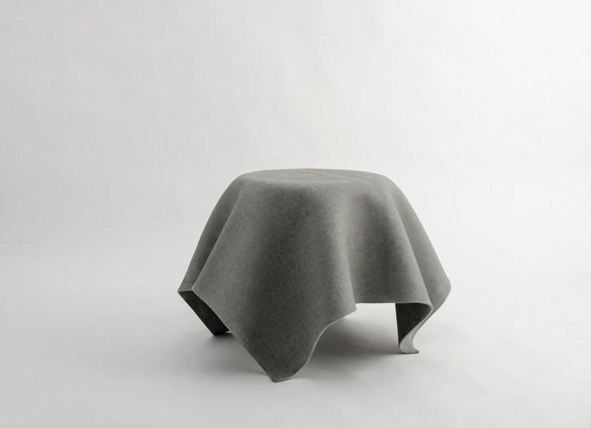 SWISSPEARL Italia Низкий садовый журнальный столик из цемента Design sun-id-1357804 - Вид №3