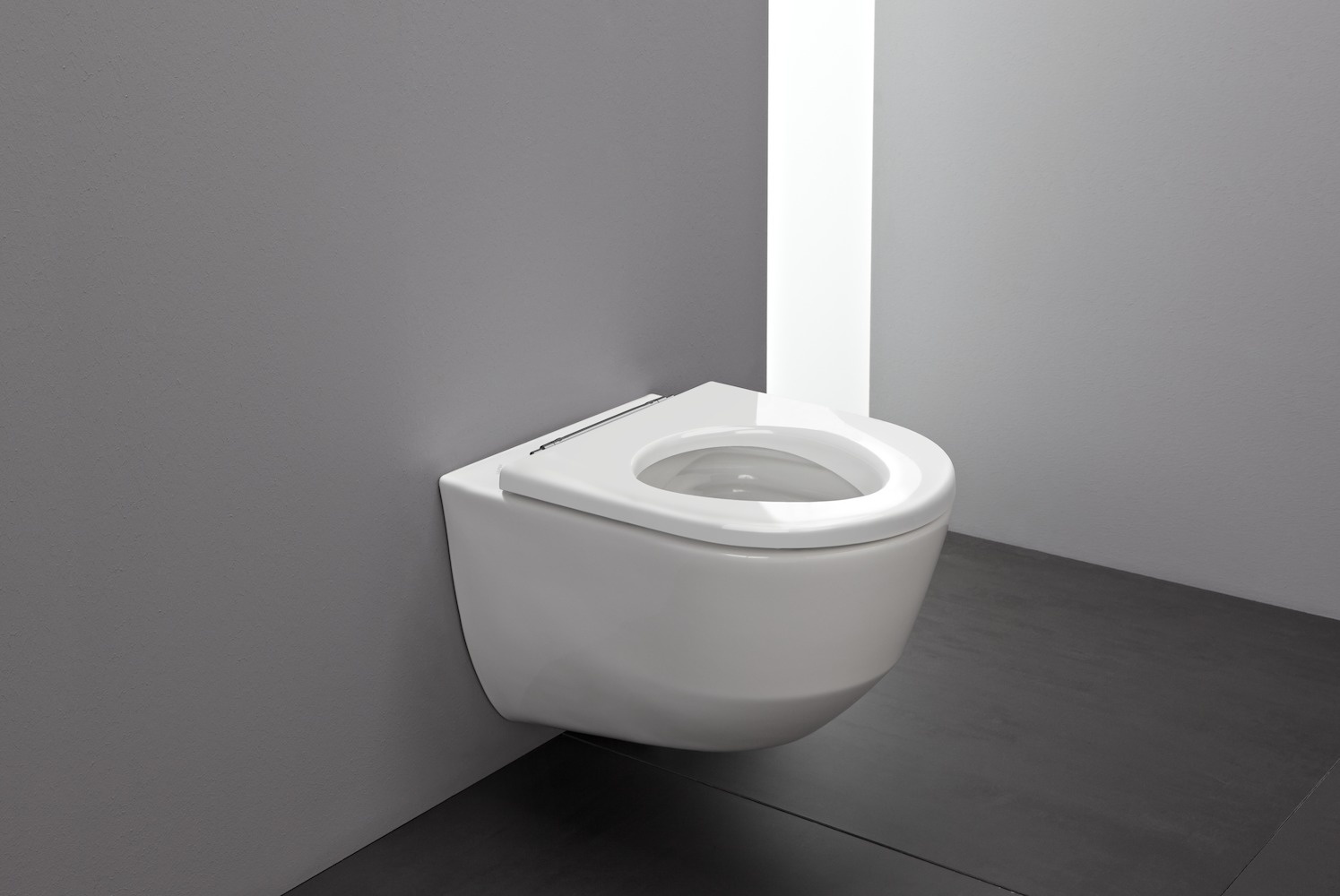 H8209664000001 Унитаз подвесной, с глубоким смыванием, без ободка LAUFEN PRO - Вид №29