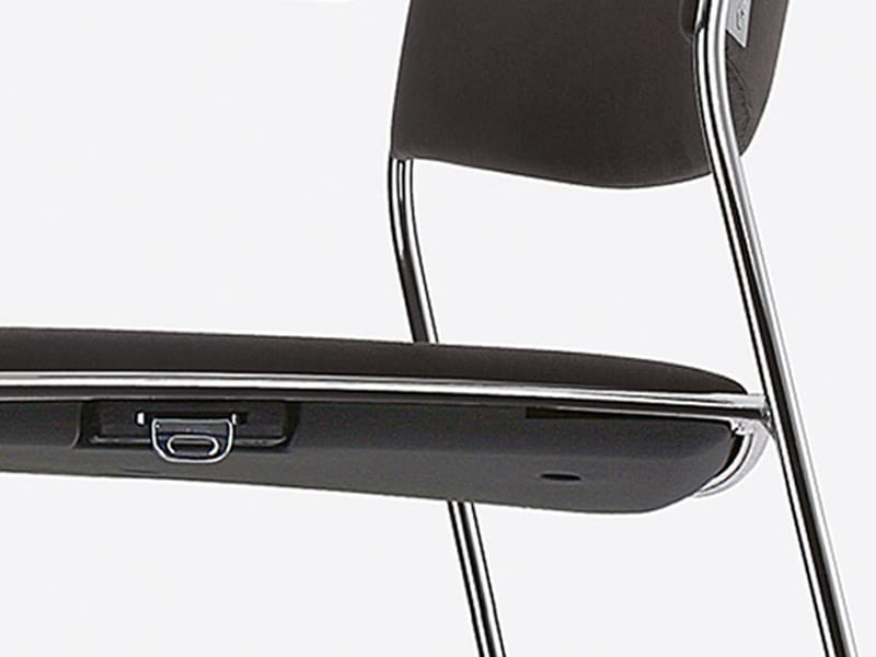 Штабелируемый стул для конференций Brunner Linos ARCH-00091490 - Вид №7