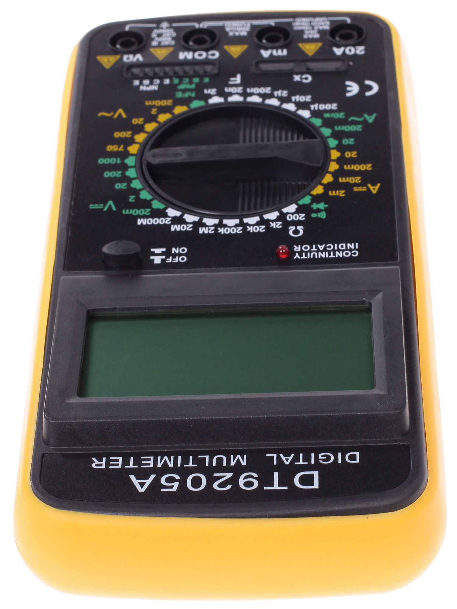 Мультиметр TEK DT 9205A 1118127 STDN-0150726 - Вид №3