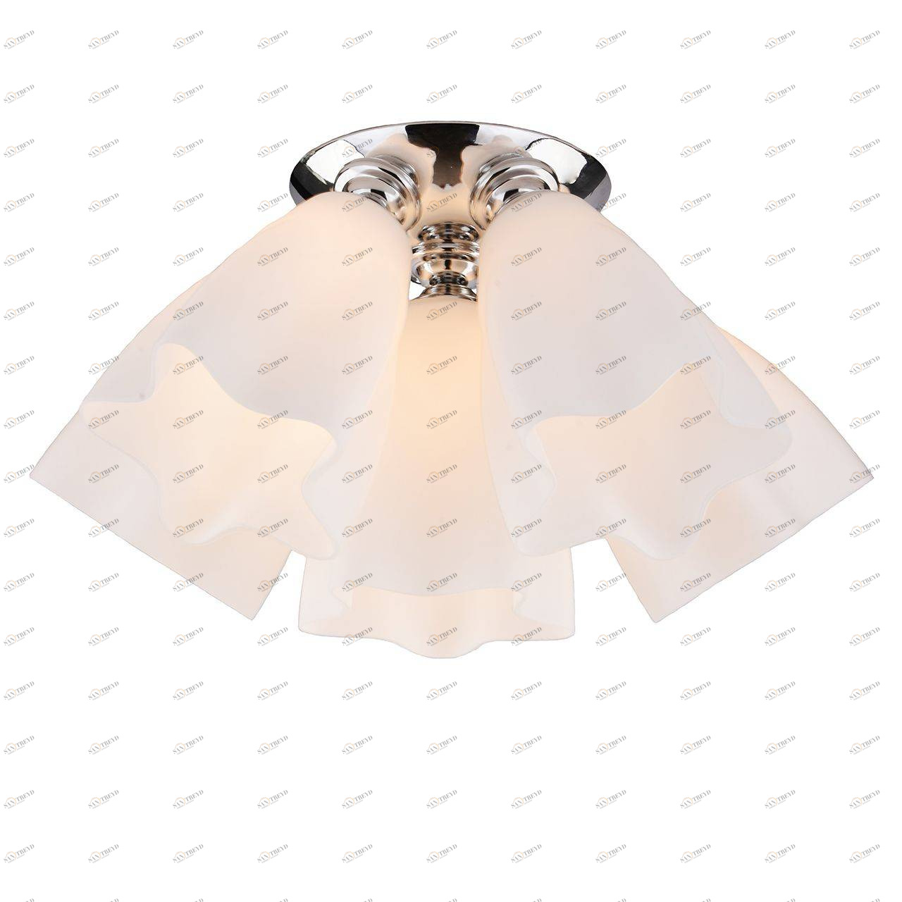 Потолочная люстра Arte Lamp 17 A3469PL-6CC ARTE LAMP ДИЗАЙНЕРСКИЕ 058476 Белый 