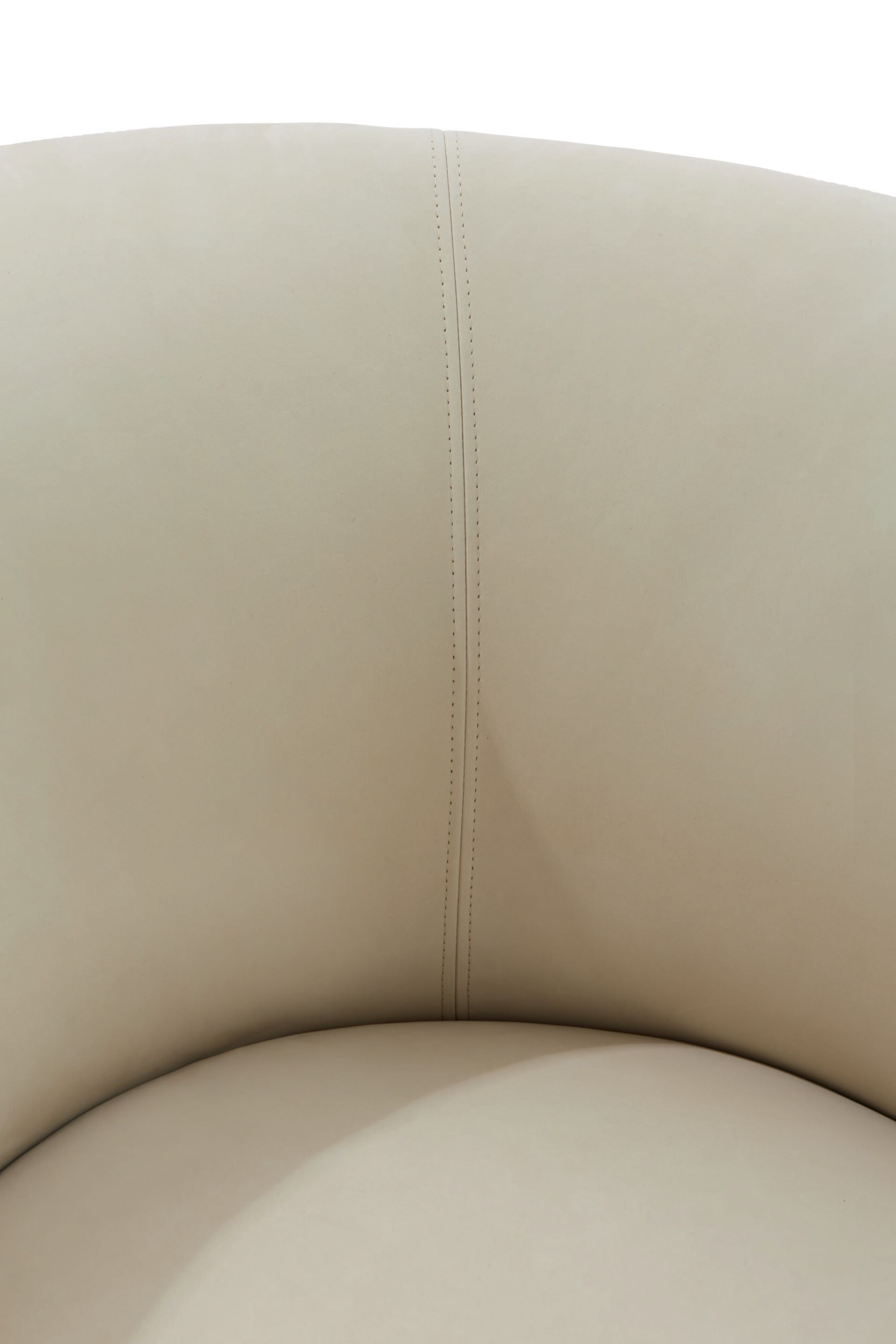 Кожаное кресло с подлокотниками DE PADOVA Softnoons ARCH-00112896 - Вид №2