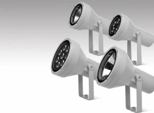 PUK Регулируемый светодиодный проектор для улицы из литого под давлением алюминия Hydroflash