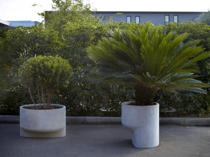 Бетонный садовый горшок Antoniolupi гиганты ARCH-00059846