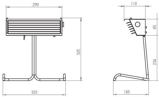 DCW éditions Настольная лампа регулируемая Biny sun-id-1470113 - Вид №12