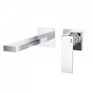 60617600 PREMIUM Хром Встроенный Умывальник Смеситель Хром GRB MIXERS