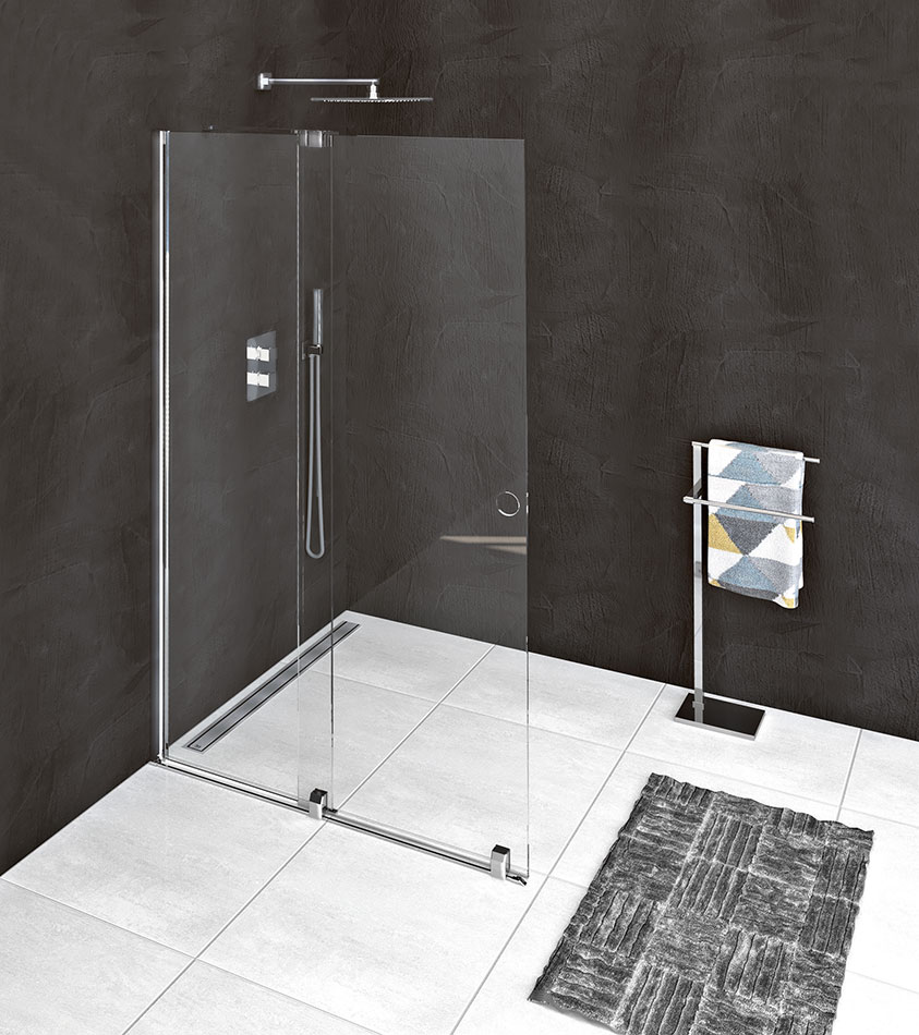 MSBR2 Polysan Душевые ширмы MODULAR SHOWER 