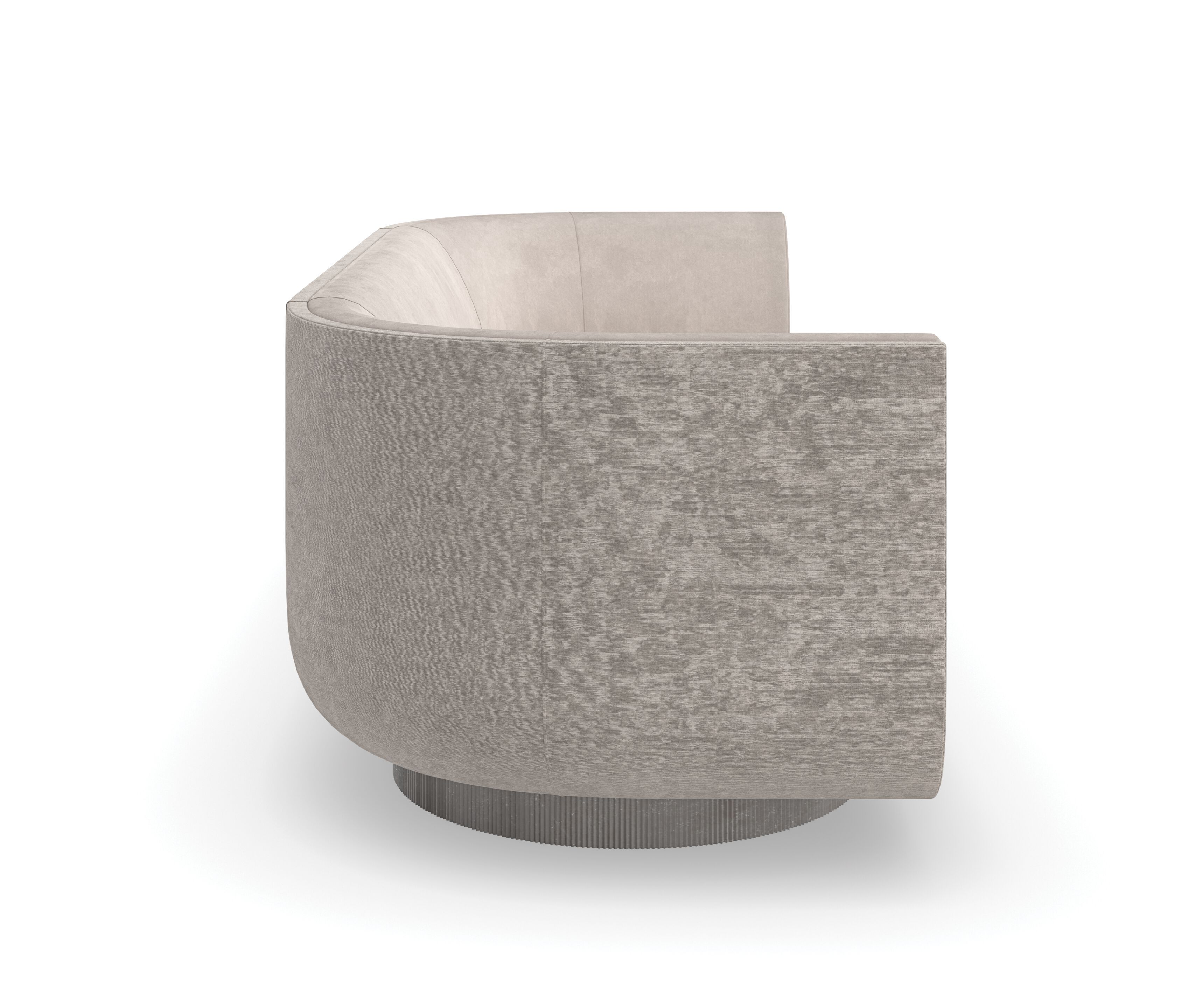 3-местный бархатный диван Caracole Clipper ARCH-00036533 - Вид №4