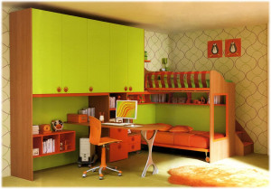 Детская из модулей  MORETTI  COMPACT CS24