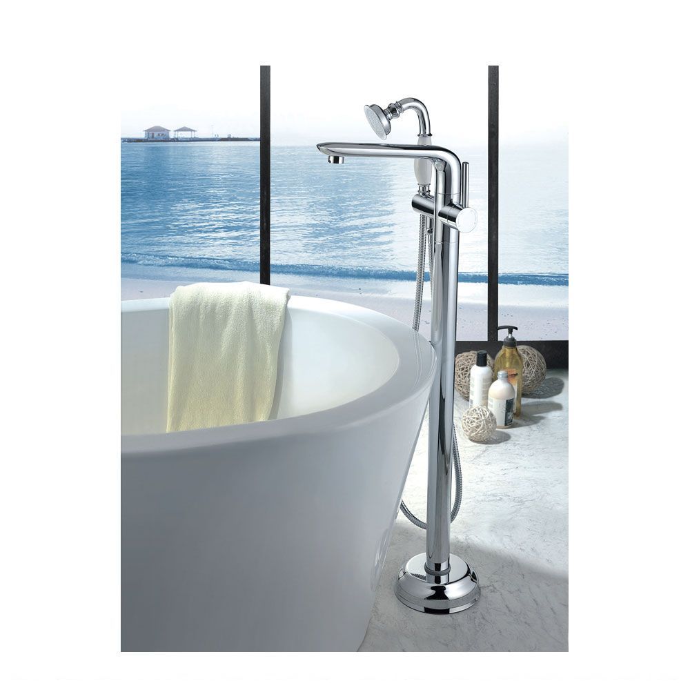 Смеситель для ванны с душем Aquanet JA-5001 00188172 - Вид №1