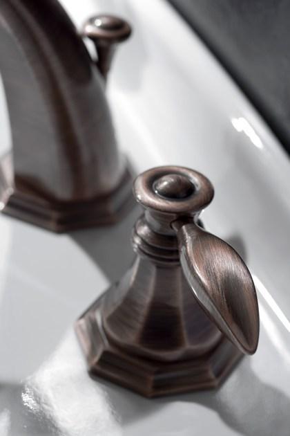 GRAFF Смеситель для раковины на 3 отверстия Topaz sun-id-1446847 - Вид №6