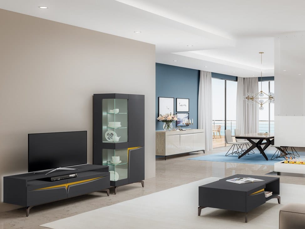 Деревянный прямоугольный обеденный стол animovel Iris ARCH-00066116 - Вид №1