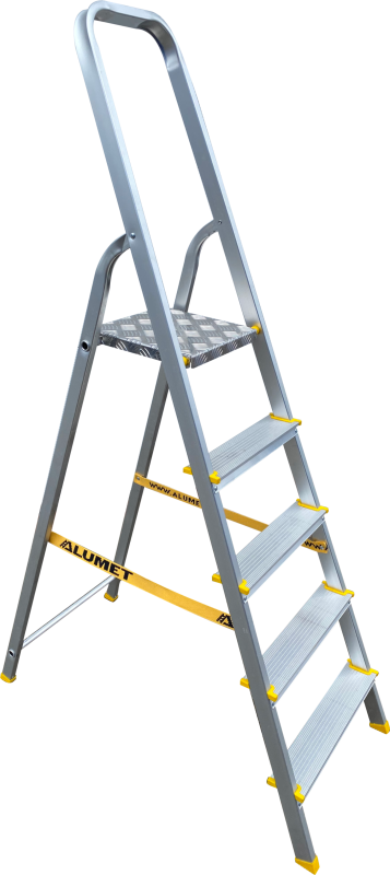 Стремянка алюминиевая с анодированным покрытием Premium APA 7005