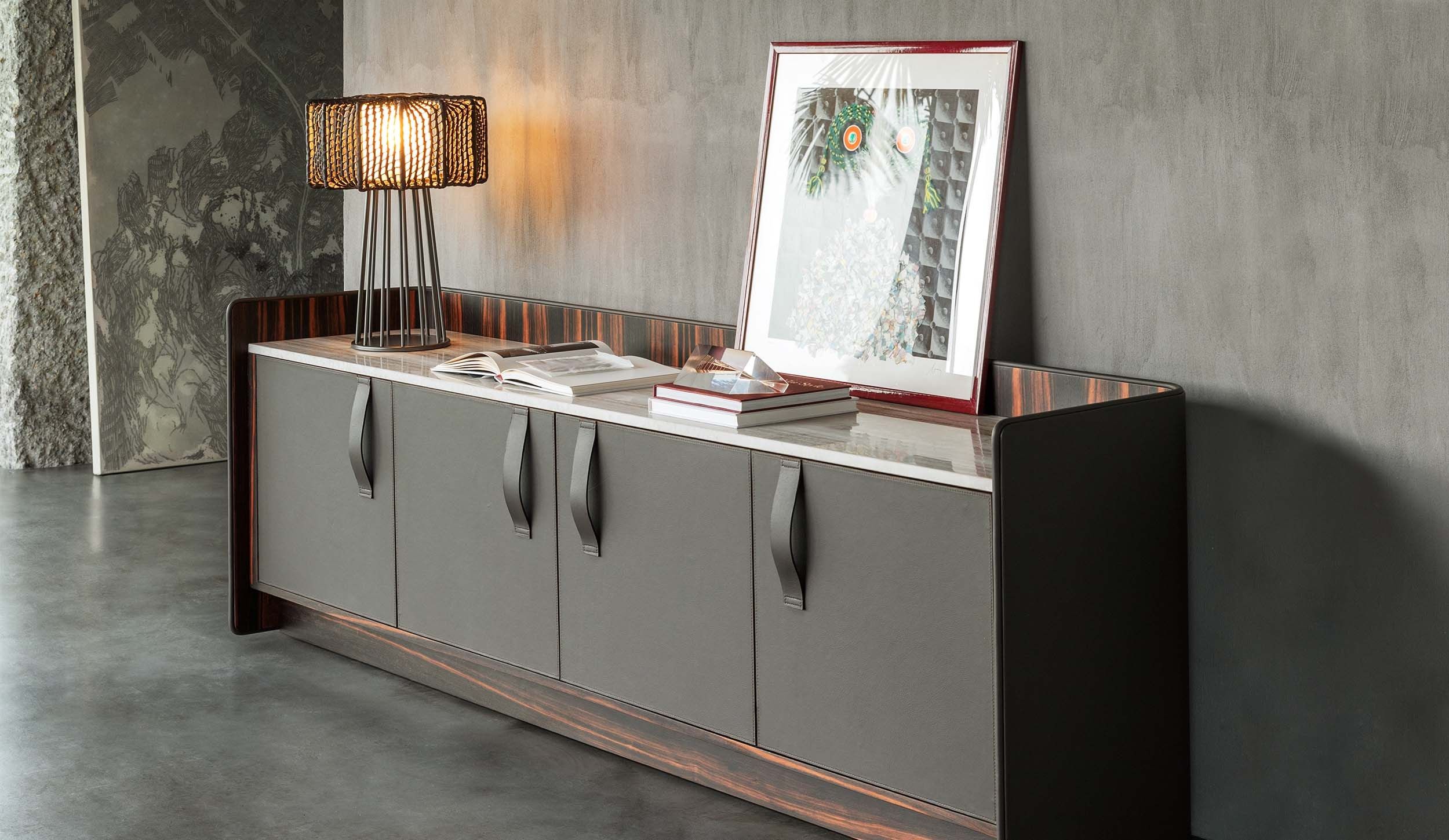 Шкаф с распашными дверями Flou джентльмен ARCH-00110959 - Вид №2