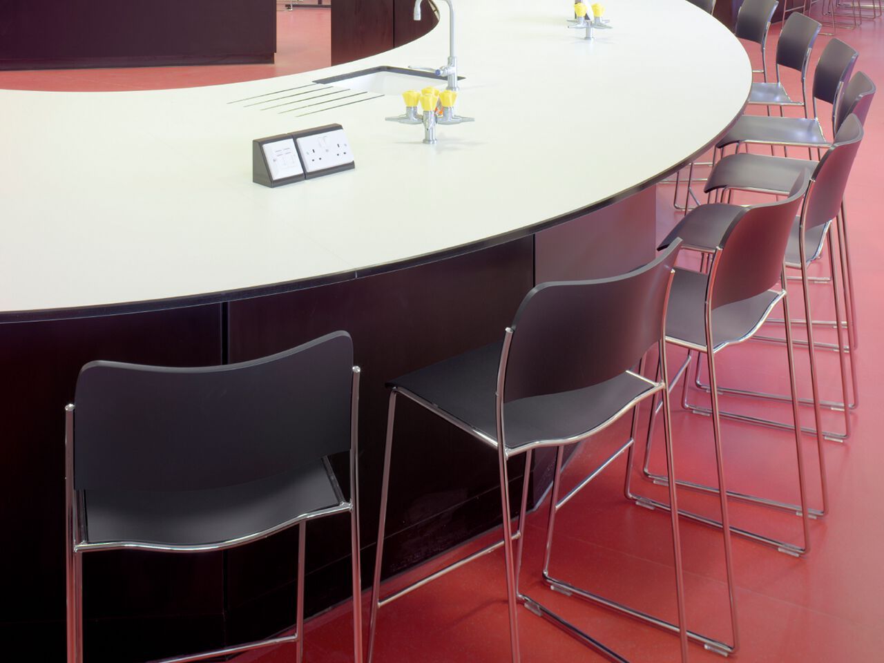 Высокий стул для укладки салазок Howe 40/4 ARCH-00022899 - Вид №4