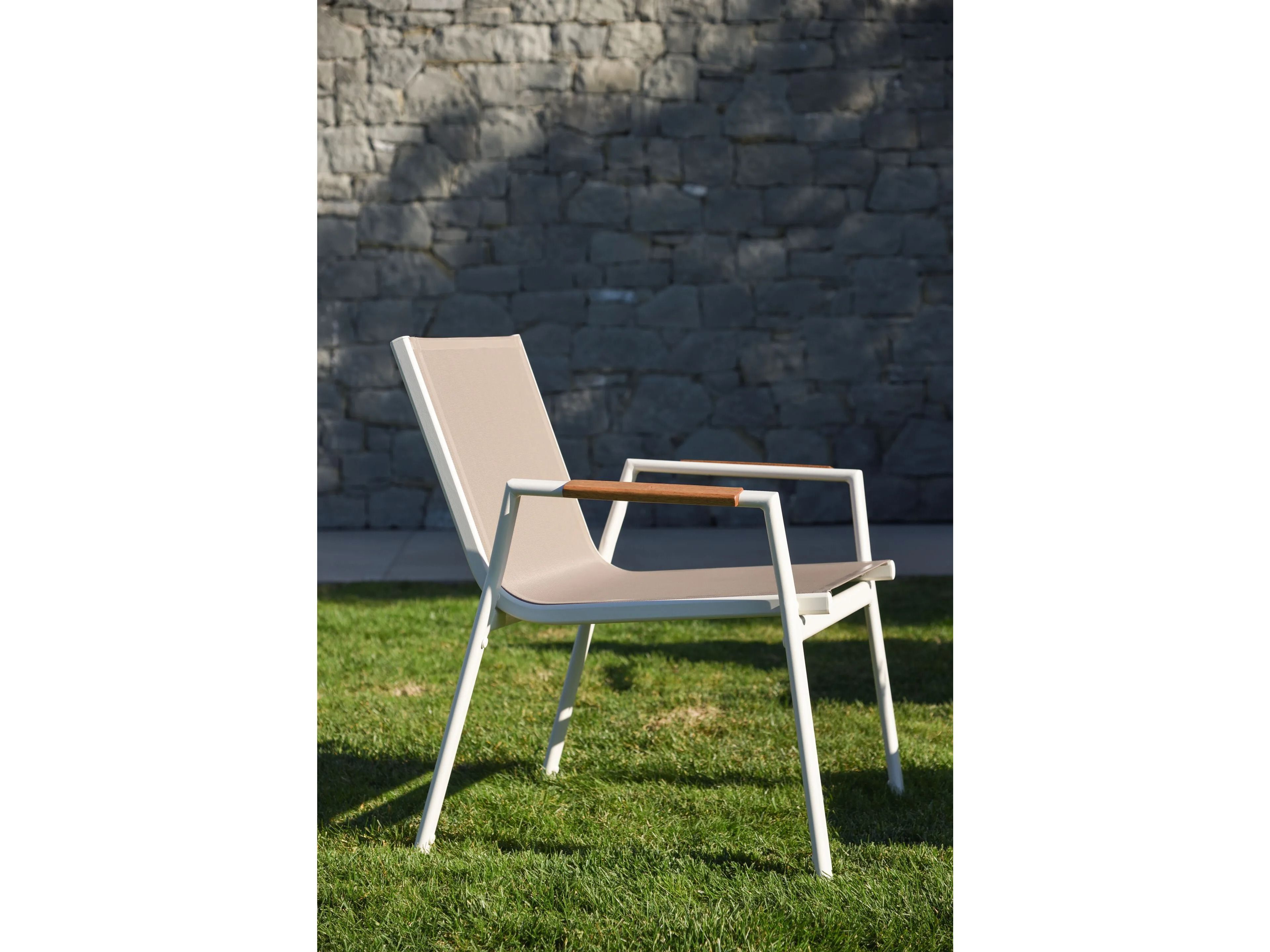 Алюминиевый садовый стул с порошковым покрытием 10Deka Gardel ARCH-00131951 - Вид №1