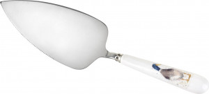 10581607 Royal Worcester Лопатка для торта Royal Worcester "Забавная фауна. Утка", 25см п/к Сталь