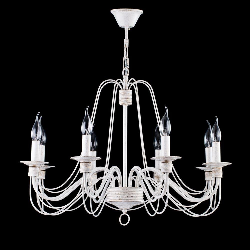 Подвесная люстра Freya Velia FR2046-PL-08-WG FREYA VELIA WHITE 186144 Белый  - Вид №3