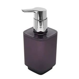 91758529 Дозатор для жидкого мыла Delphinium Violet 106209, пластик STLM-1073217