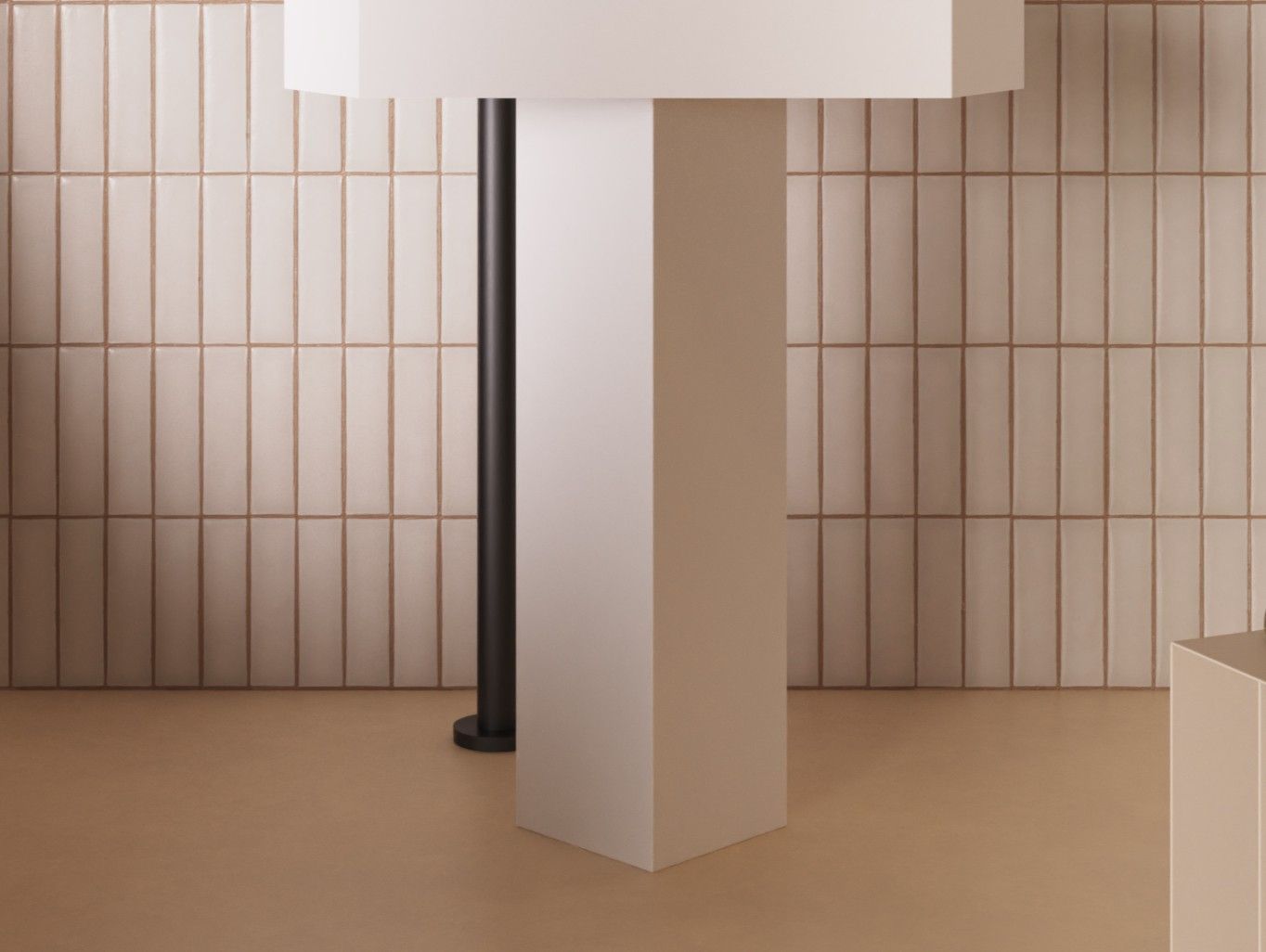 Колонна для умывальника Livingtec® Ex.T оригами ARCH-00103390