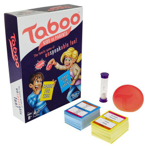 E4941 Hasbro Настольная игра ТАБУ Дети против родителей Other Games
