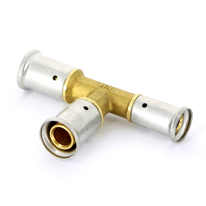 Тройник пресс HENCO 20x20x16 11P202016