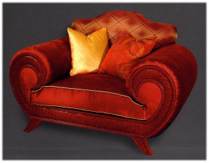 Кресло Deco BUSNELLI ADAMO 922