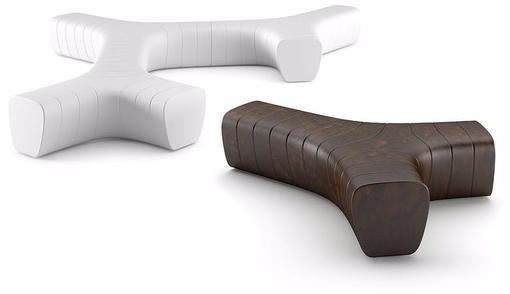 Plust Модульная скамья из полиэтилена Jetlag sun-id-1347217 - Вид №2