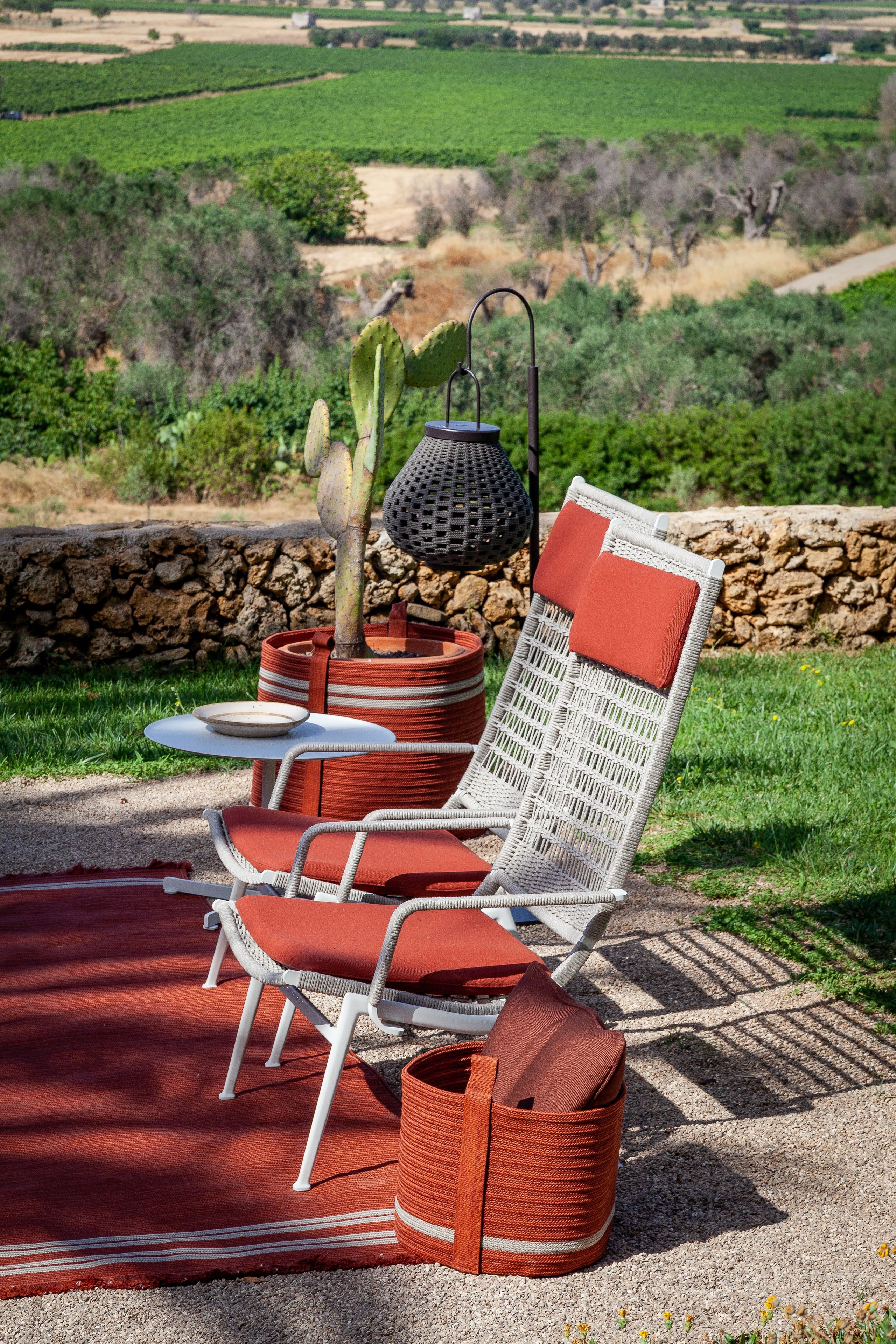Полипропиленовые наружные корзины Poltrona Frau Уличные коллекции Boundless Living ARCH-00142666 - Вид №15