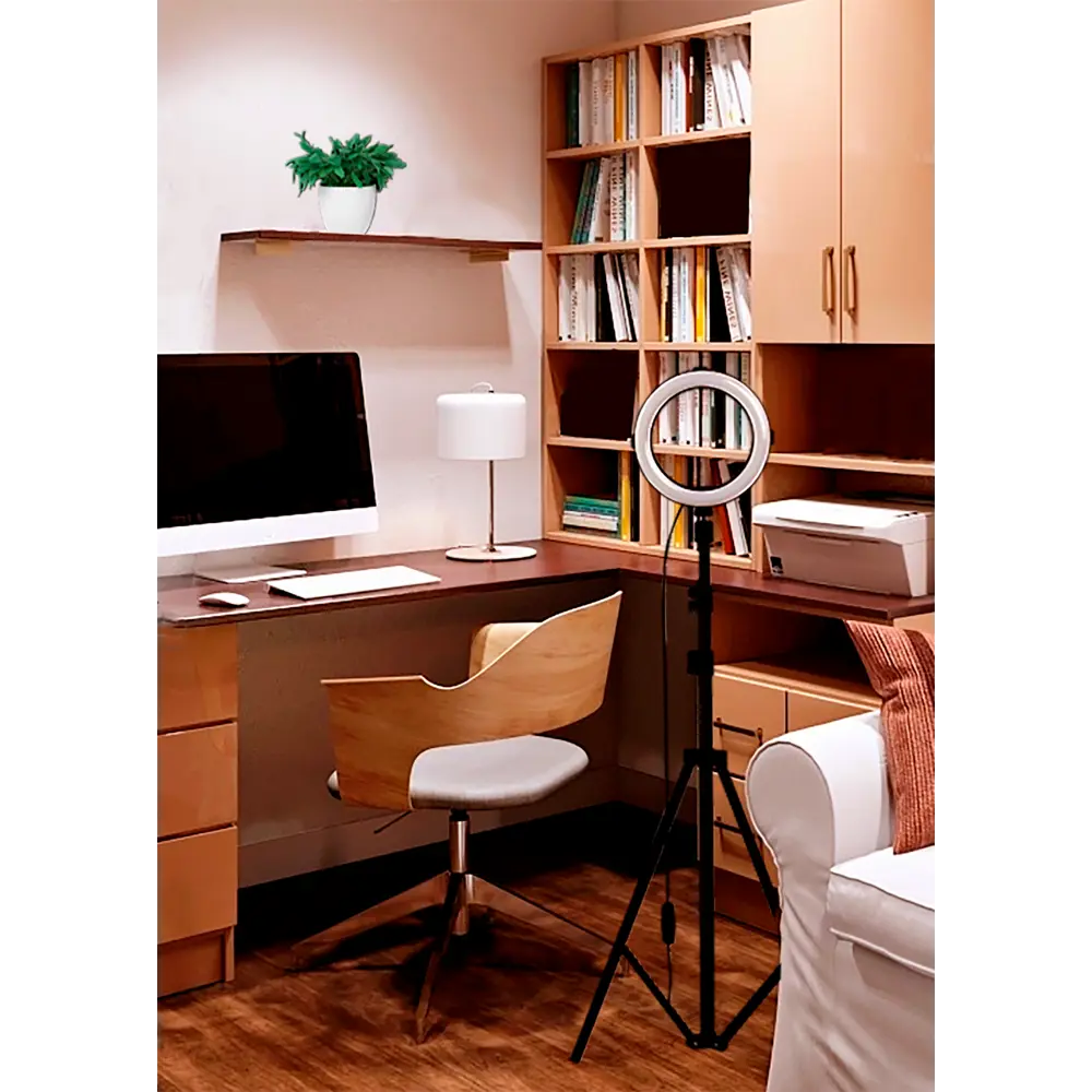 Кольцевая светодиодная лампа Santreyd 20 см для профессиональной съемки 85600162 STLM-0064445 - Вид №11