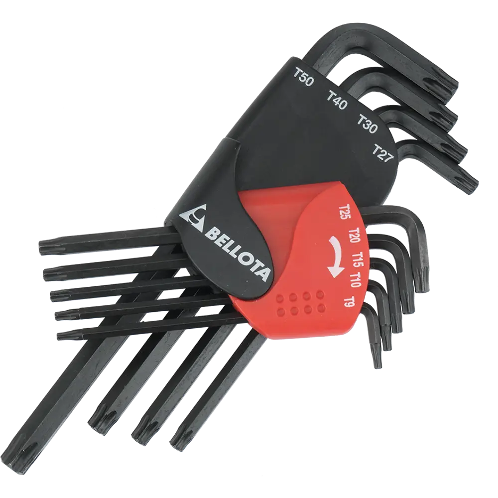 Набор шестигранных ключей Bellota 6459-9TIP, 9 предметов 87033992 STLM-0843825 - Вид №2