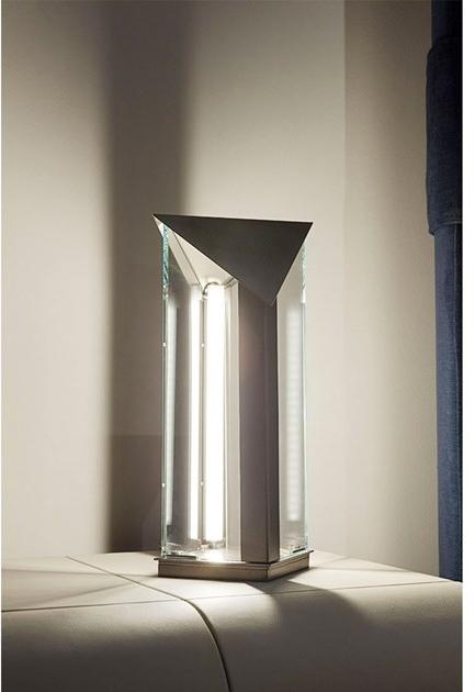 Turri Настольная лампа из металла и стекла Zero sun-id-1416742 - Вид №1