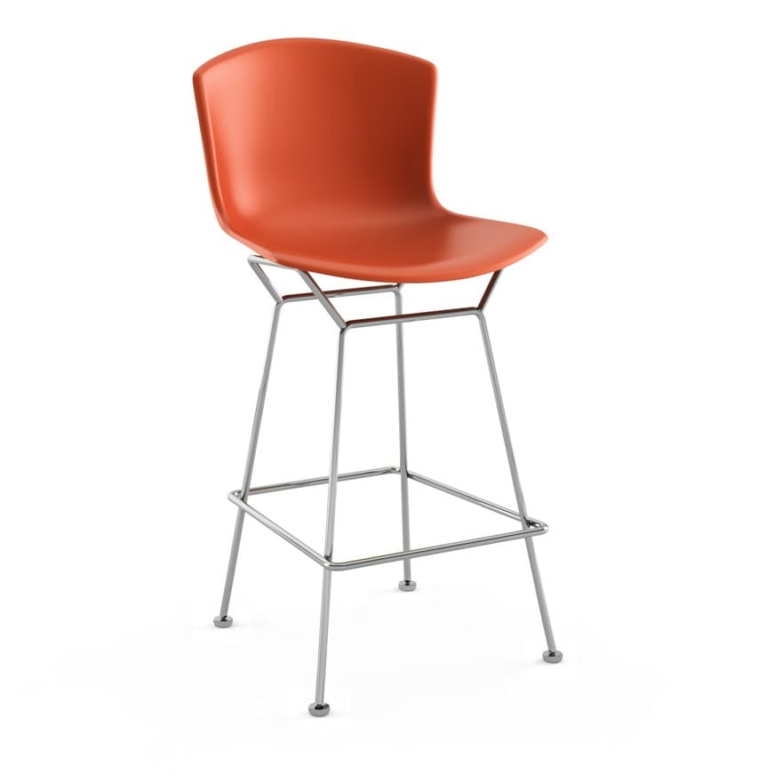 Пластиковый стул со спинкой Knoll Bertoia ARCH-00106078 - Вид №10