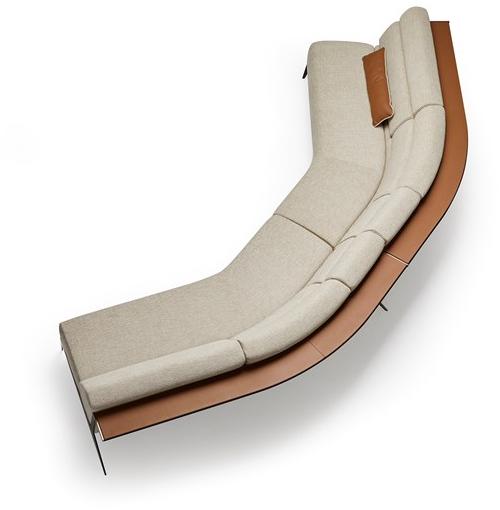 José Martínez Medina Модульный тканевый диван Blacktone sun-id-1376102 - Вид №3