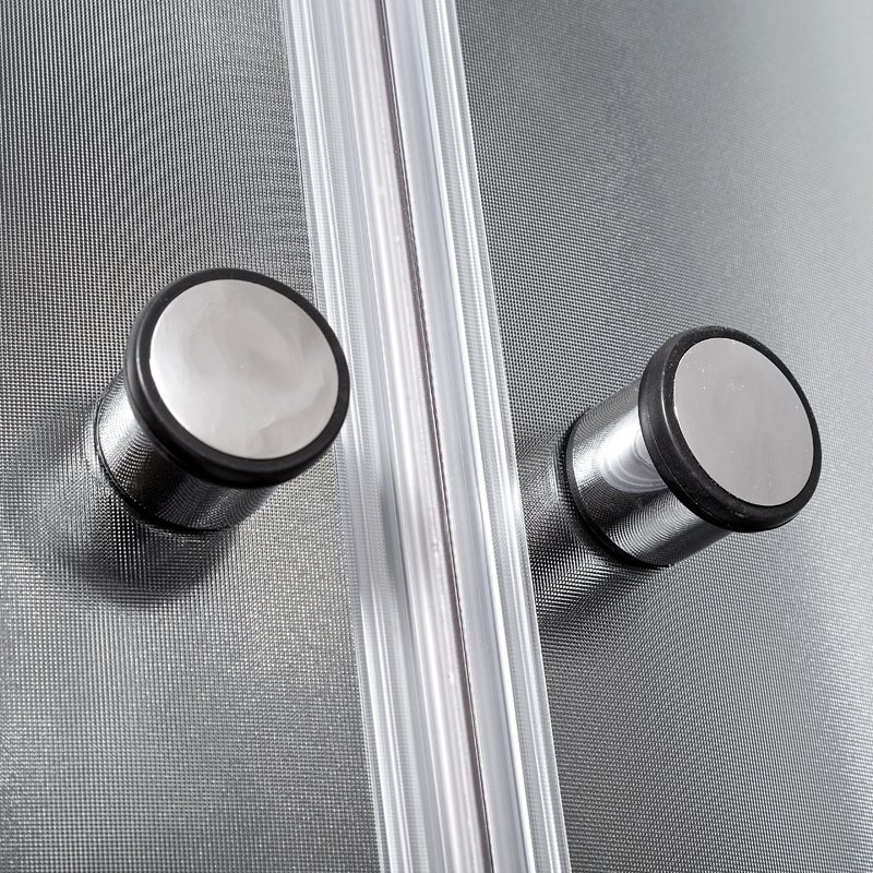 D08S+ эл. Душевая кабина DETO Серия D B90S BLACK - Вид №19