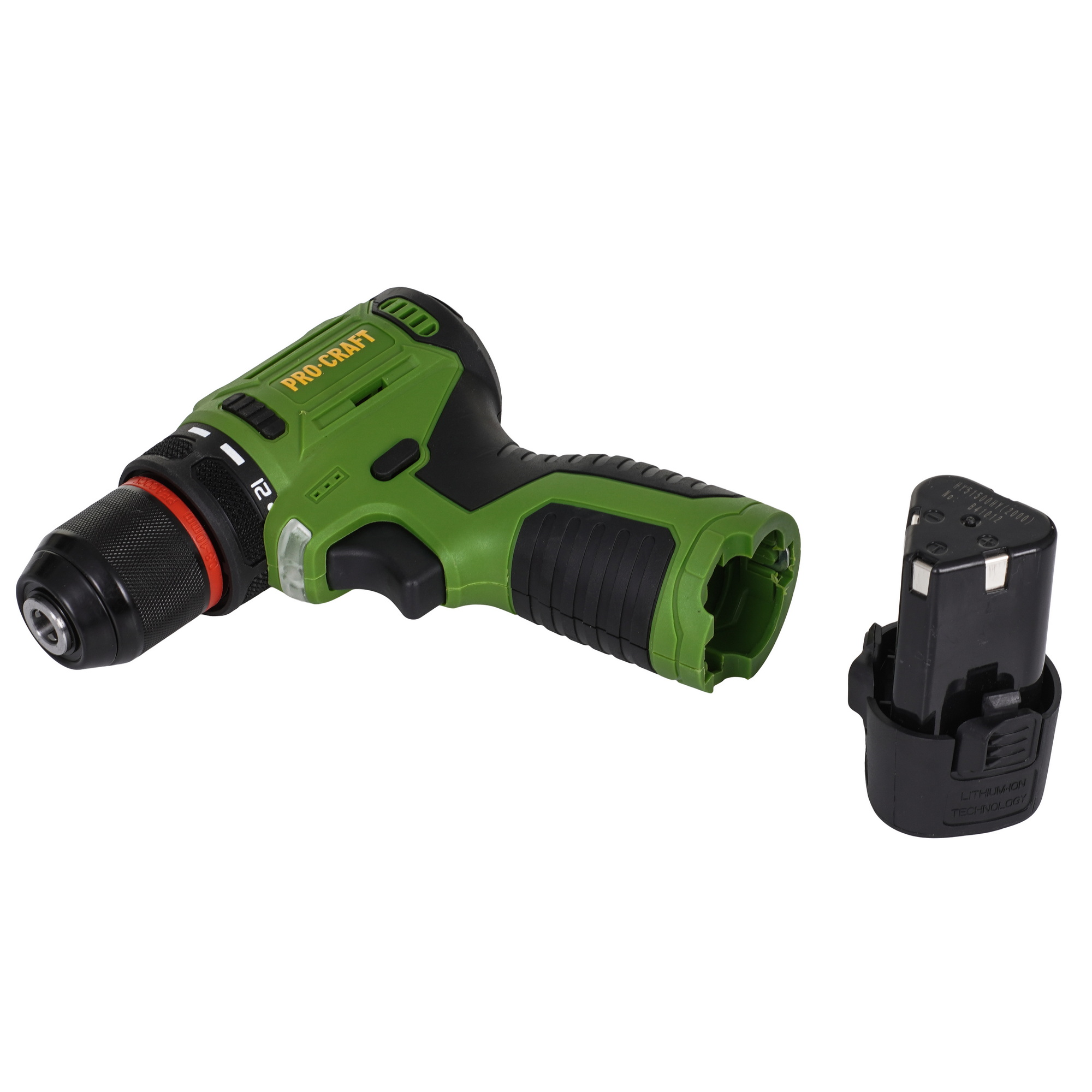 Шуруповерт Procraft PA12PRO 9277896 STDN-0021395 - Вид №4