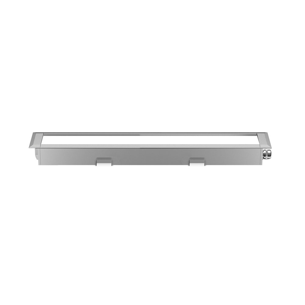 8398303 Встраиваемый в пешеходный пол Platek MINI CORNICHE Incasso   MINI CORNICHE 300 mm - 8 LED RGBW 28° 