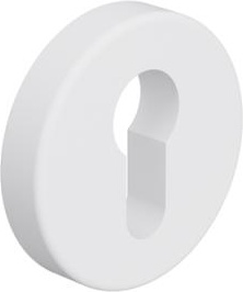 306.23PBFSKN Накладка на ключ для противопожарных дверей, короткие кулачки HEWI System 111 | Polyamid  - Вид №4
