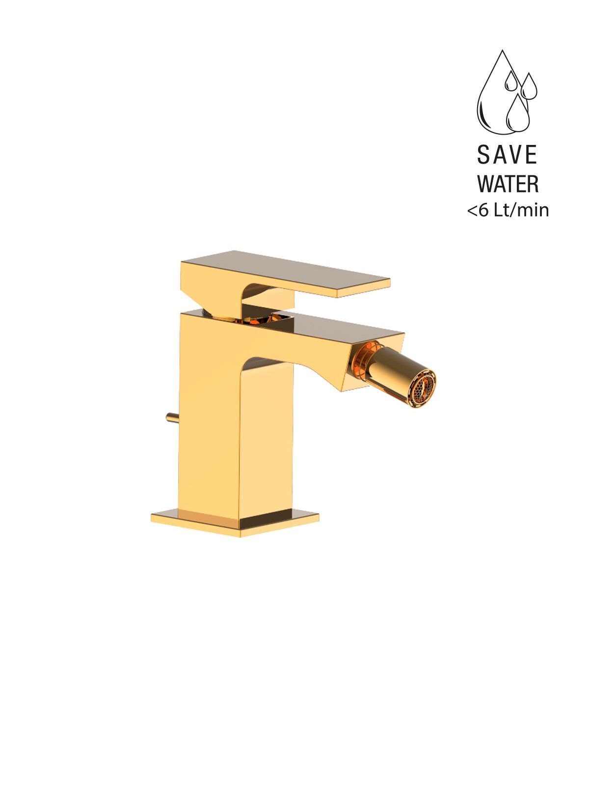 Смеситель для биде с одной ручкой Rubinetterie Frattini Vita Due ARCH-00028156 - Вид №2